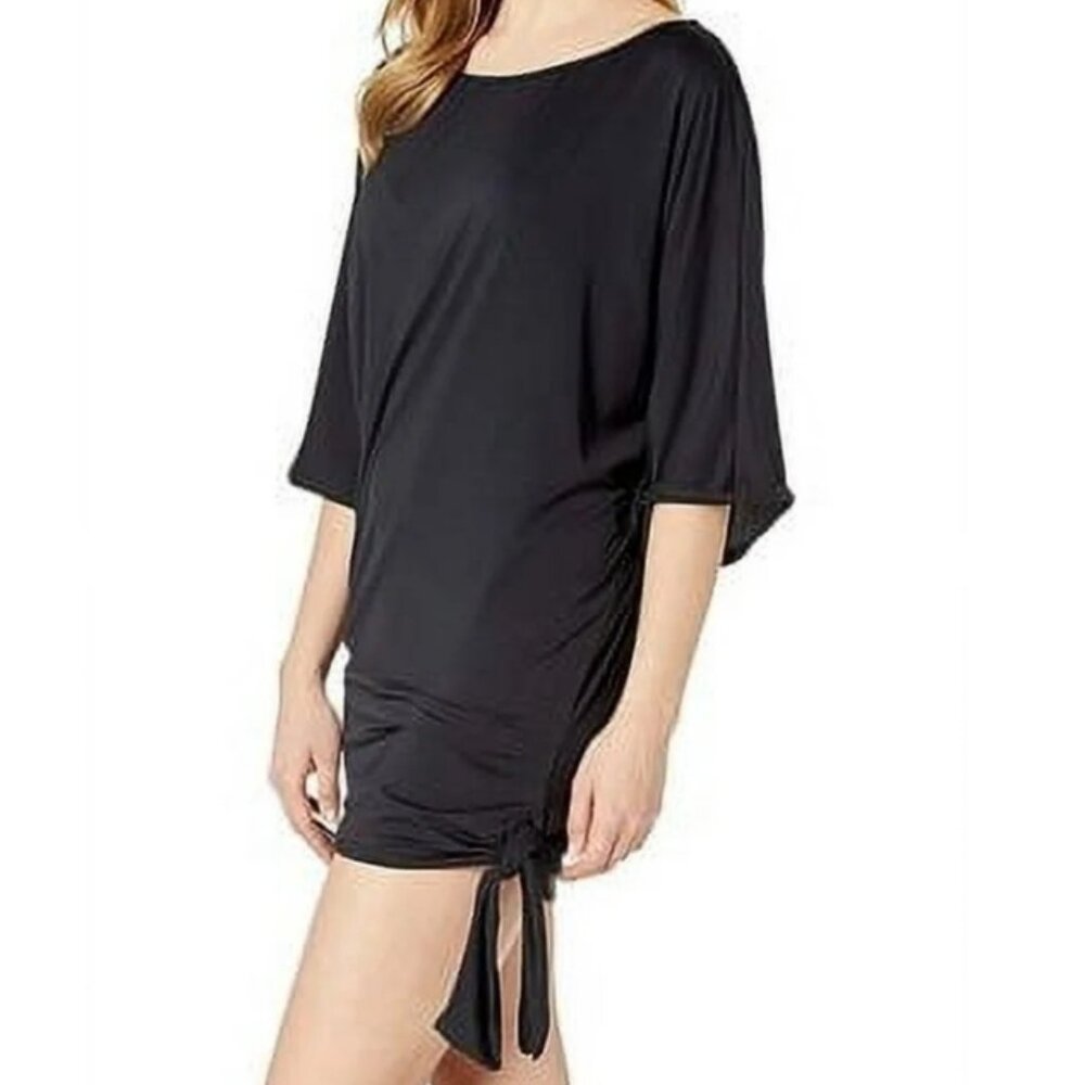 Michael Michael Kors Side Tie Cover-Up Dress